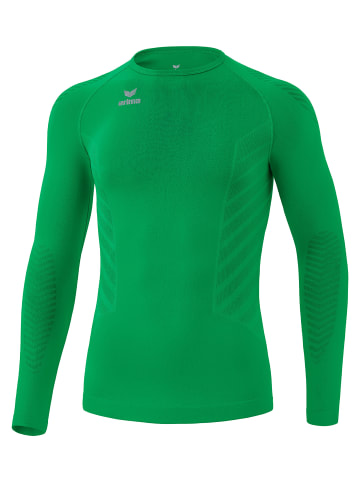 erima Athletic Longsleeve Funktionsunterwäsche in smaragd