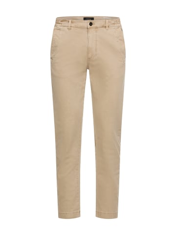 Camel Active Regular Fit Chino Hose in Beige