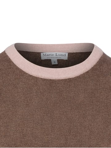 Marie Lund Strickshirt in hellblau - 0004