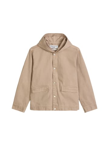 Marc O'Polo DENIM Kapuzen-Jeansblouson regular in Light Beige
