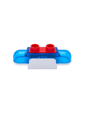 LEGO DUPLO® Sirene Blinklicht Polizei 10902 1x Teile - ab 18 Monaten in multicolored