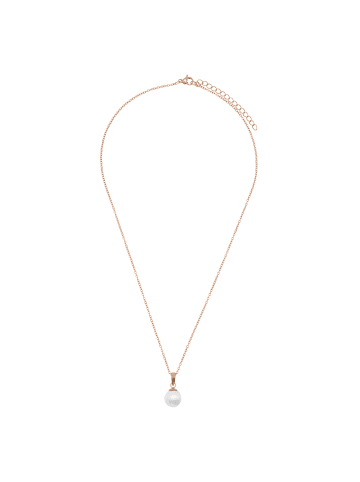 Steel_Art Halskette Damen Alenia poliert in rosegoldfarben