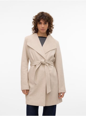Vero Moda Mantel in Silver Mink