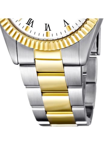 Lotus Analog-Armbanduhr Lotus Trendy silber klein (ca. 29,7mm)