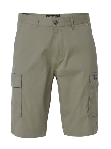 KOROSHI Cargo-bermudashorts aus stretch-technikstoff in braun