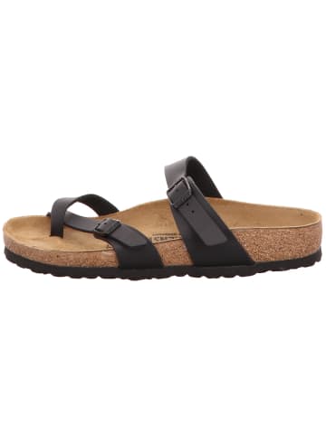 Birkenstock Zehentrenner in schwarz