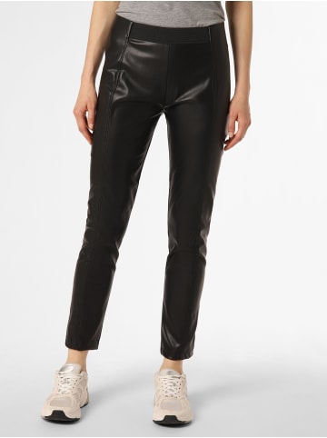 Marie Lund Hose in schwarz
