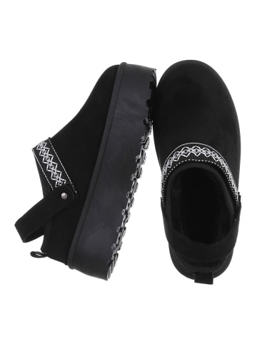 Ital-Design High Heel in Schwarz