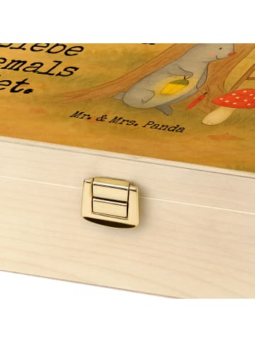 Mr. & Mrs. Panda Teebeutel Aufbewahrung Waldtiere Picknick Desig... in Weiß