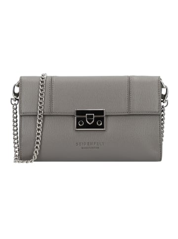 Seidenfelt Roros Clutch Tasche 23 cm in grey