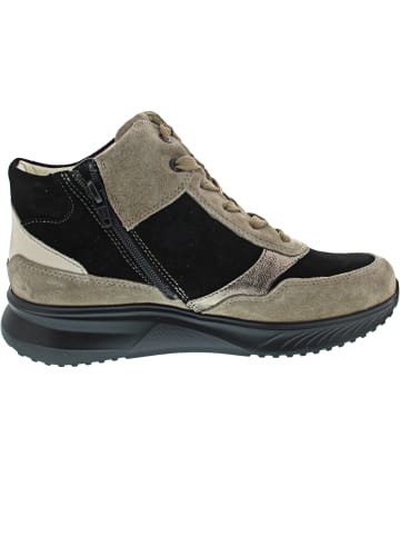 WALDLÄUFER K-Janka Schnürstiefel Grau