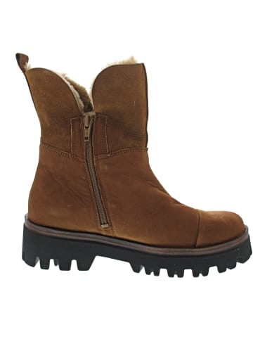 WALDLÄUFER H-London Stiefelette Braun