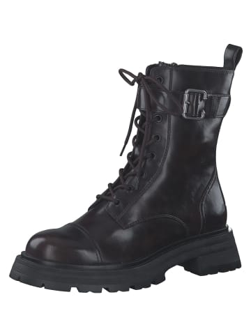 Tamaris Schnürboots in Rot