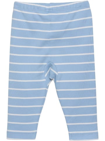Fixoni Kinder Leggings "Leggings-Y/D Stripe" in Blau
