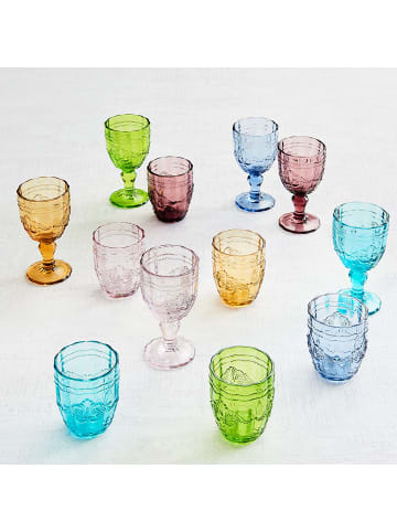 Butlers Weinglas VICTORIAN 6er-Set in Blau