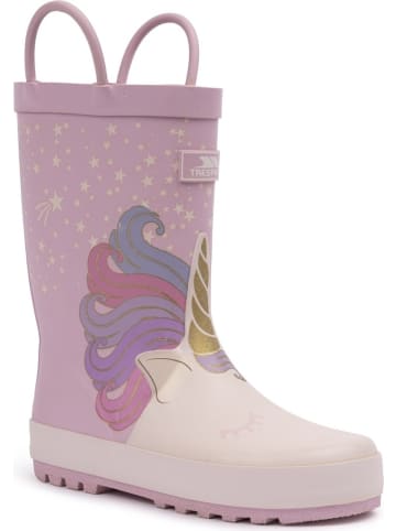 Trespass Kinder Gummistiefel "Character Welly" in Pink