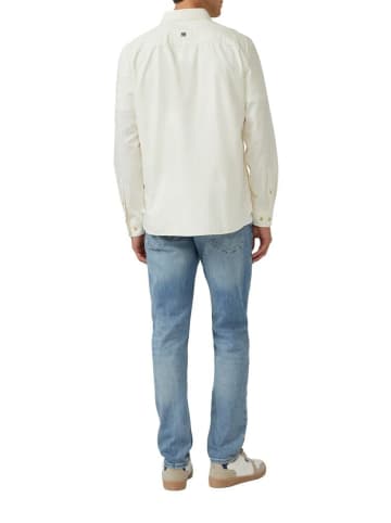 S.OLIVER RED LABEL Langarmhemd in creme