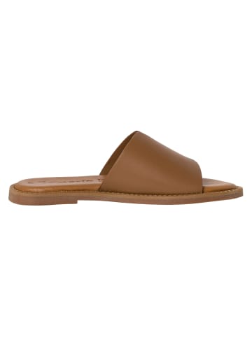 Tamaris Pantolette in cognac