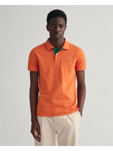 Gant Polo in pumpkin orange