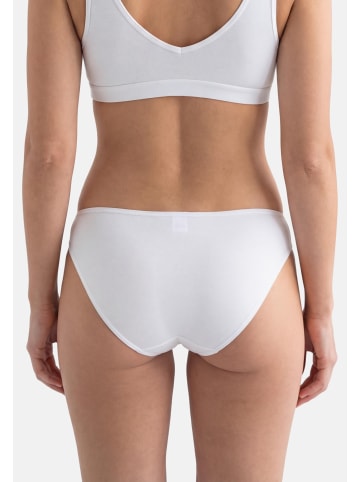 Conta Bikinislip Modal in Weiß / blau