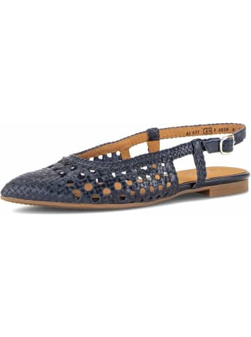 Gabor Sling-Pumps für Damen in dunkel-blau