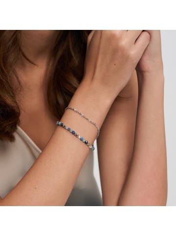 s.Oliver Armband Colorful Beads in silber