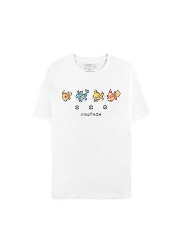 Pokémon Shirt in Weiß