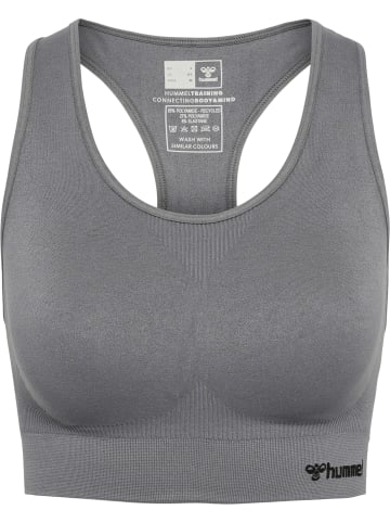 Hummel Hummel T-Shirt Hmltif Yoga Damen Dehnbarem Feuchtigkeitsabsorbierenden Nahtlosen in QUIET SHADE/QUIET SHADE