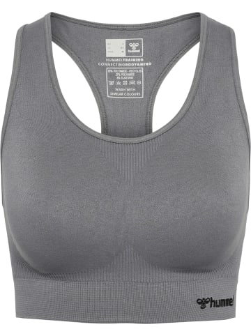 Hummel Hummel T-Shirt Hmltif Yoga Damen Dehnbarem Schnelltrocknend Nahtlosen in QUIET SHADE/QUIET SHADE