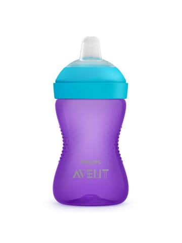 Philips Avent Trinklernbecher My Grippy - mit weichem in lila,blau