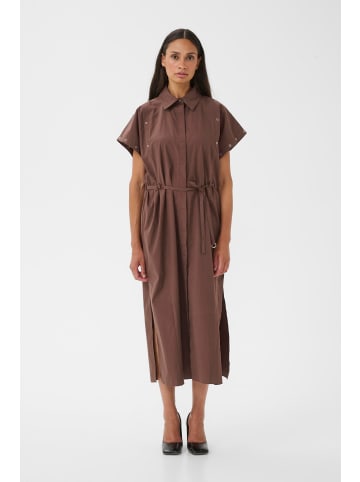 Karen By Simonsen Kleid KBVicky Oversize fit in Chocolate Martini