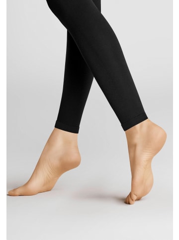 Hudson Strickstrumpfleggings Thermo weich in Black