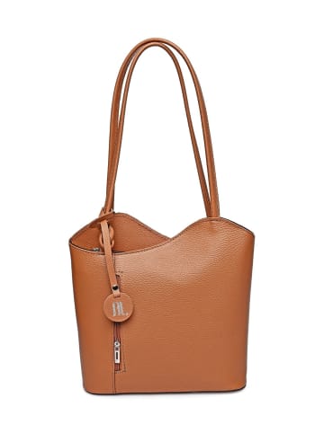 Anna Luchini Rucksack in Braun
