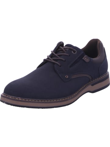 s.Oliver Schnürschuh in blau