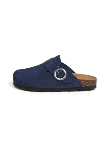 babunkers Pantoletten  in blau