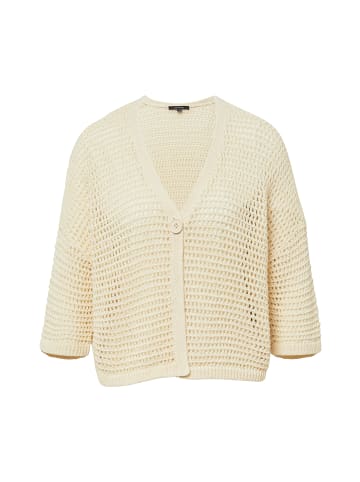 comma Strickjacke in beige
