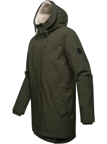 ragwear Kurzmantel Mr Smithem YOUMODO in Dark Olive