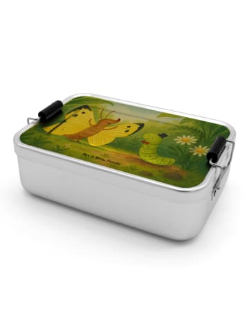 Mr. & Mrs. Panda Lunchbox Raupe Schmetterling Design ohne Spruch in Weiß