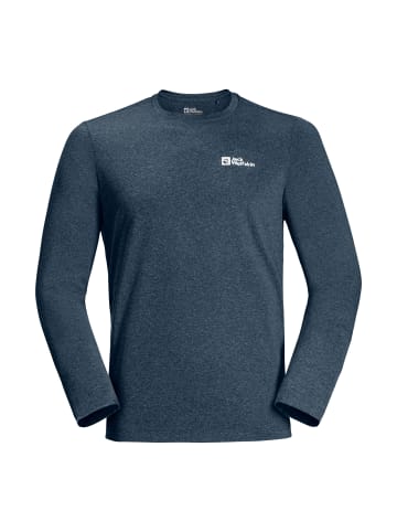 Jack Wolfskin Shirt in Dunkelblau