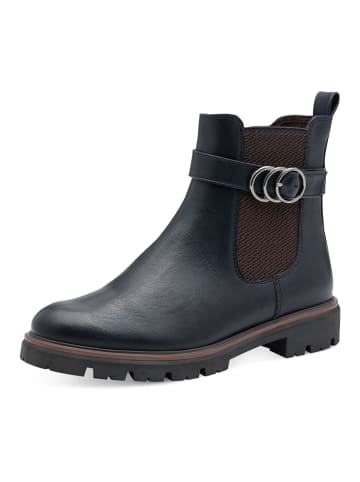 Marco Tozzi Stiefeletten blau