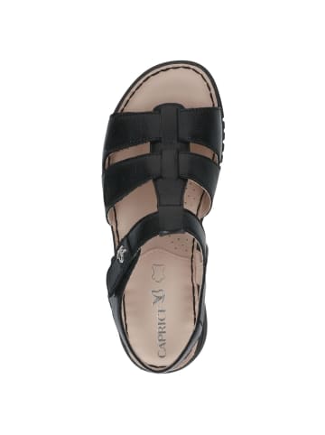 Caprice Sandalette in BLACK NAPPA