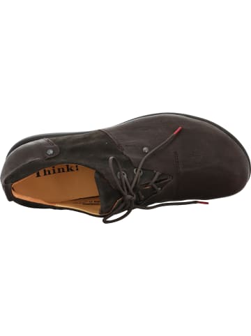 Think! Halbschuh KONG HERREN in Espresso/Kombi