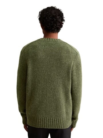 Marc O'Polo DENIM Pullover relaxed in Swamp Green