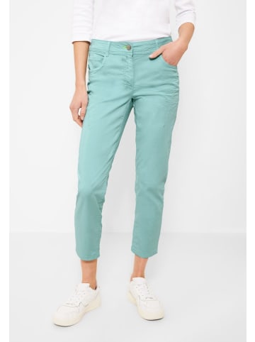 Cecil Casual Fit Hose in Grün