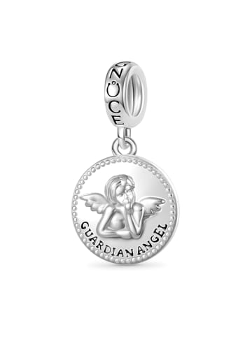 GNOCE Sterling Silber Schutzengel Charm