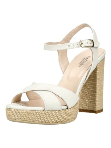 Sandalen Weiß/Beige