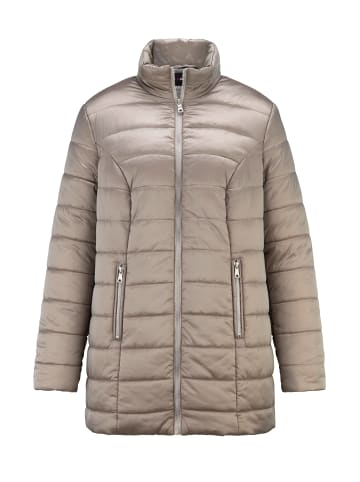 MIAMODA Steppjacke in taupe