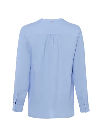 Mos Mosh Leinenbluse MMDanna in hellblau - 0005