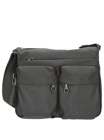 Mandarina Duck MD20 - Umhängetasche 30 cm (scarab) in steel