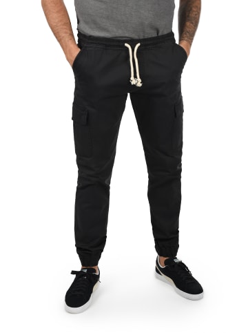 INDICODE Cargohose IDAbbal 60168MM lange Hose mit Seitentaschen in Schwarz